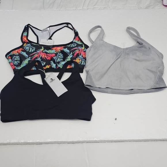 Womens Sz SMALL Sports Bra Swim Tops NWT - Picture 3 of 10
